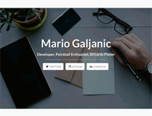 Tablet Screenshot of mario.galjanic.com